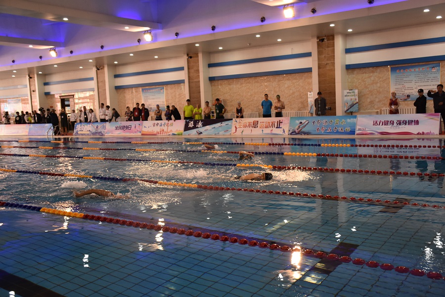 2019年吉林省大众游泳锦标赛鸣枪开赛