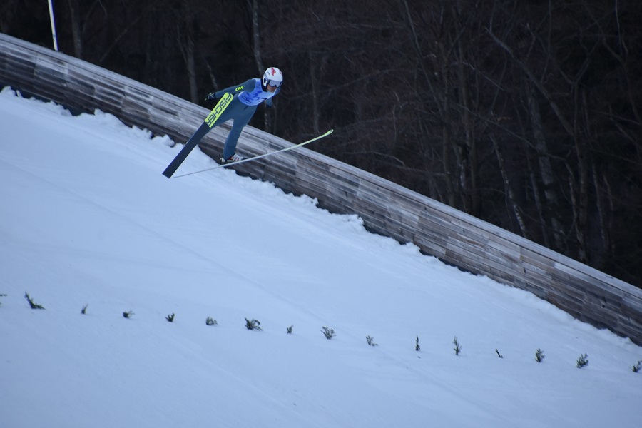 十四冬跳台滑雪比赛收官 我省选手包揽全部五枚金牌